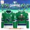 Abbotsford Canucks CCM AHL Calder Cup Champions 2025 Hockey Jersey