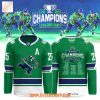 Florida Panthers 2 Times Stanley Cup Champions Signature Team Hockey Jersey