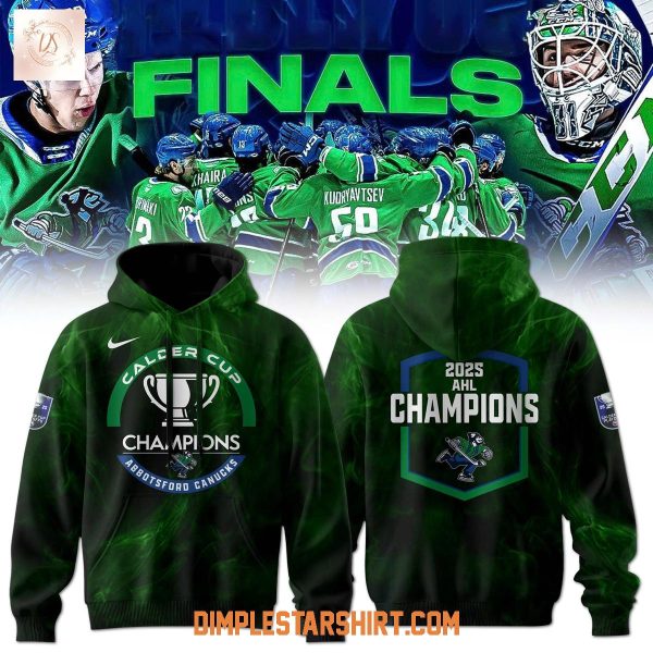 Abbotsford Canucks Calder Cup AHL Champions Hoodie Shirt