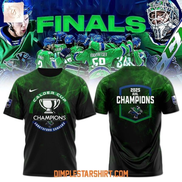Abbotsford Canucks Calder Cup AHL Champions Hoodie Shirt