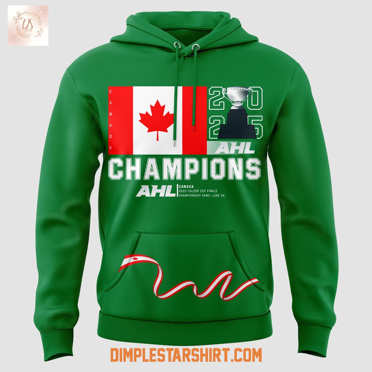 Abbotsford Canucks Special Edition 2025 AHL Champions Hoodie T Shirt Abbotsford Canucks Special Edition 2025 AHL Champions Hoodie T Shirt