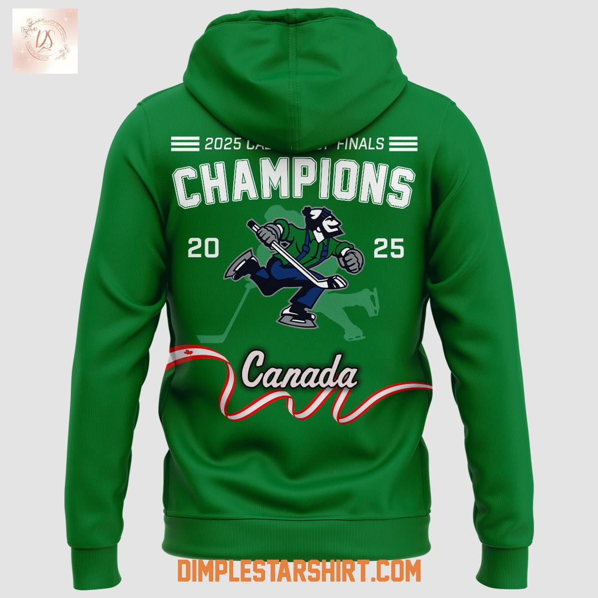 Abbotsford Canucks Special Edition 2025 AHL Champions Hoodie T Shirt Abbotsford Canucks Special Edition 2025 AHL Champions Hoodie T Shirt