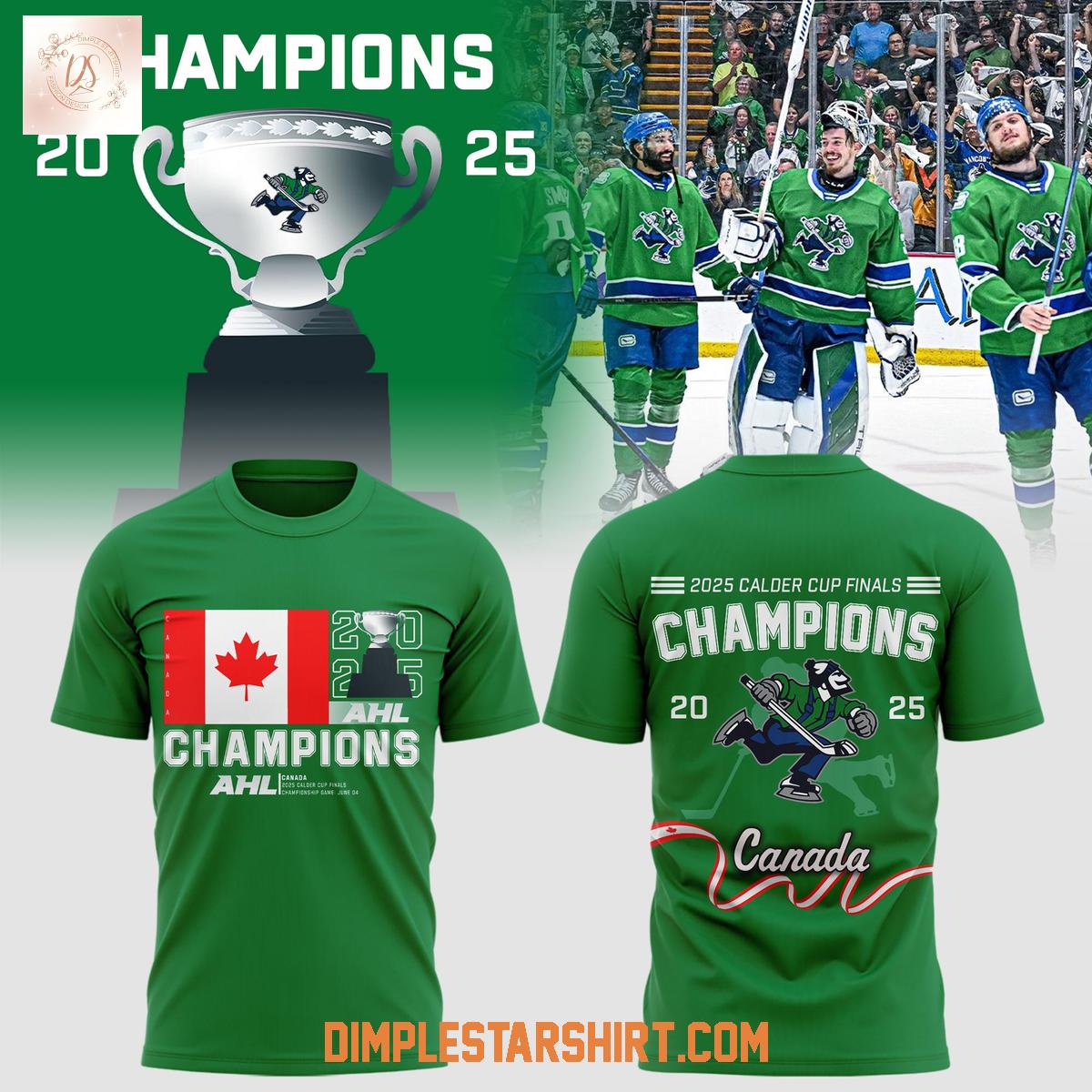 Abbotsford Canucks Special Edition 2025 AHL Champions Hoodie T Shirt Abbotsford Canucks Special Edition 2025 AHL Champions Hoodie T Shirt