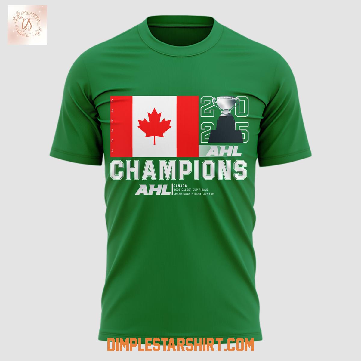 Abbotsford Canucks Special Edition 2025 AHL Champions Hoodie T Shirt Abbotsford Canucks Special Edition 2025 AHL Champions Hoodie T Shirt