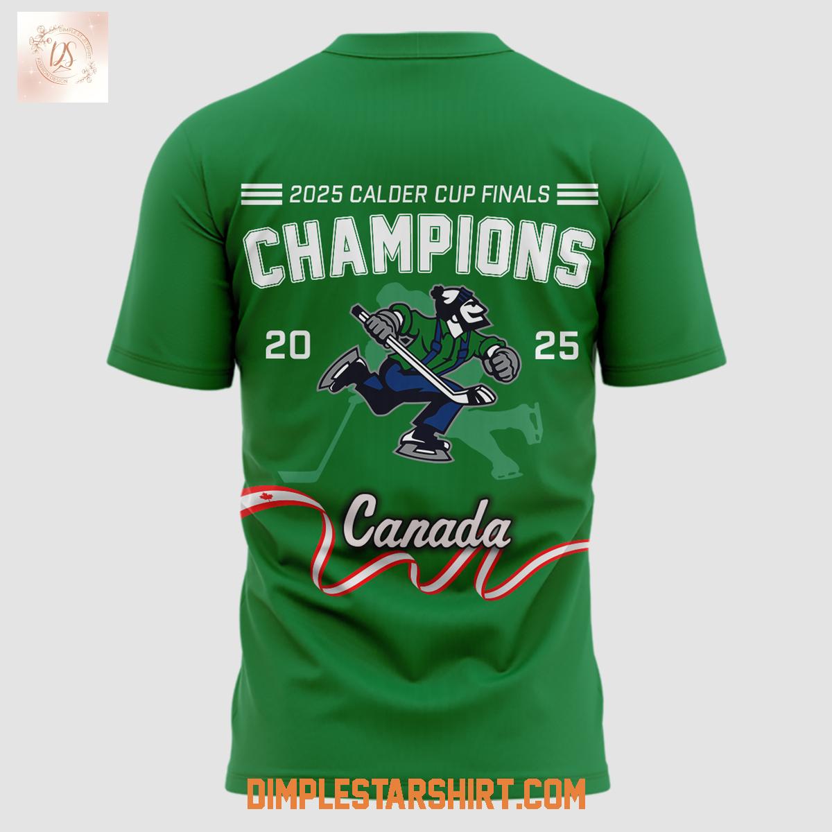 Abbotsford Canucks Special Edition 2025 AHL Champions Hoodie T Shirt Abbotsford Canucks Special Edition 2025 AHL Champions Hoodie T Shirt