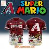Atlanta Braves x Super Mario 2025 Baseball Jersey