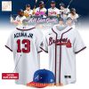 Detroit Tigers x Stranger Things 5 Baseball Jersey
