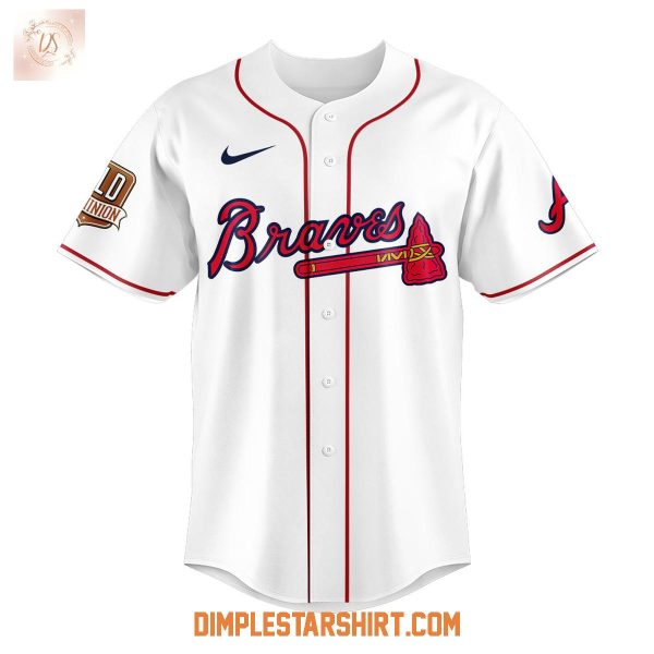 Atlanta Braves x Old Dominion How Good Is That World Tour Baseball Jersey