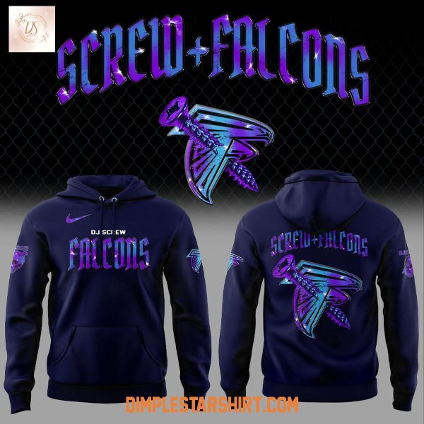Atlanta Falcons DJ Screw Hoodie Shirt