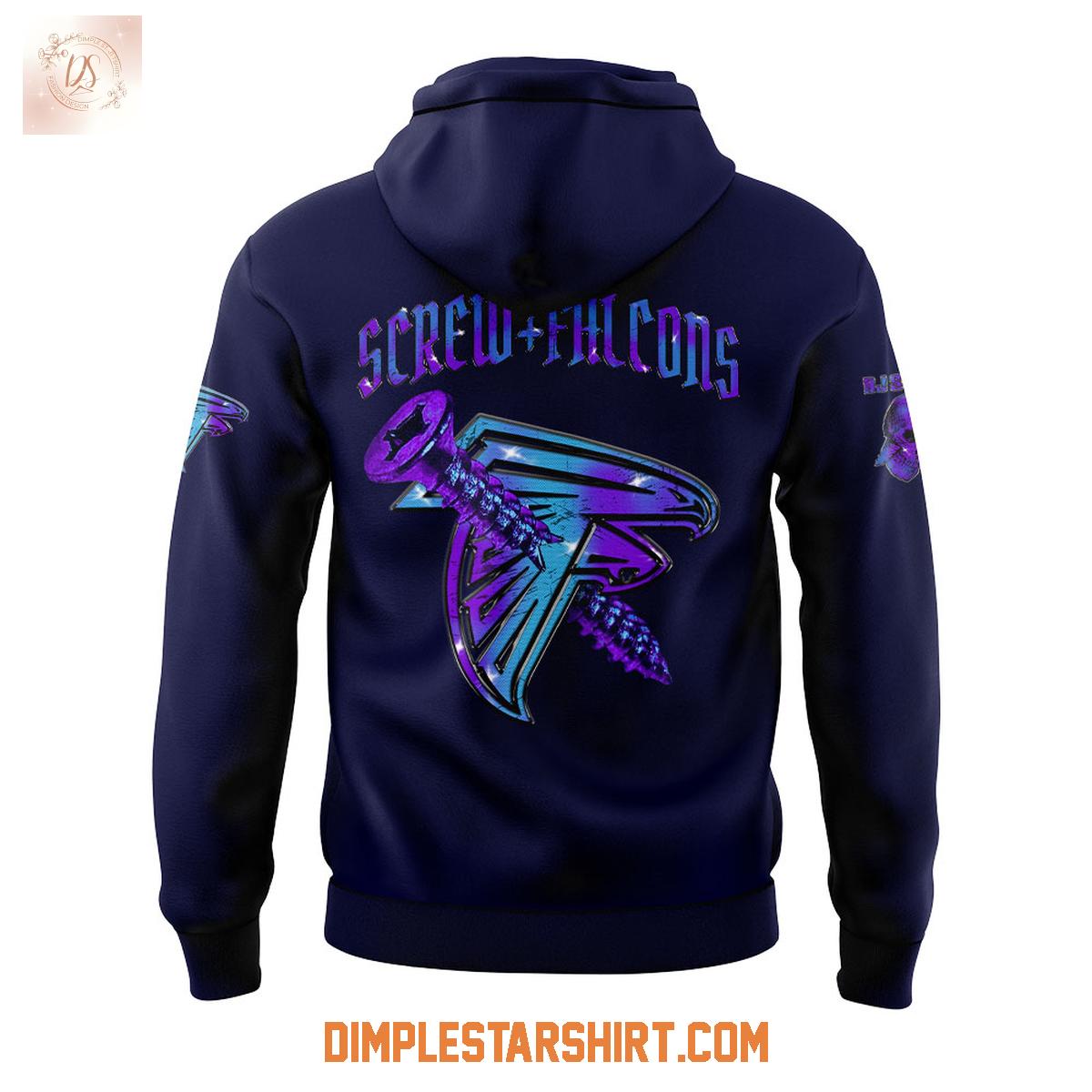 Atlanta Falcons DJ Screw Hoodie Shirt Atlanta Falcons DJ Screw Hoodie Shirt