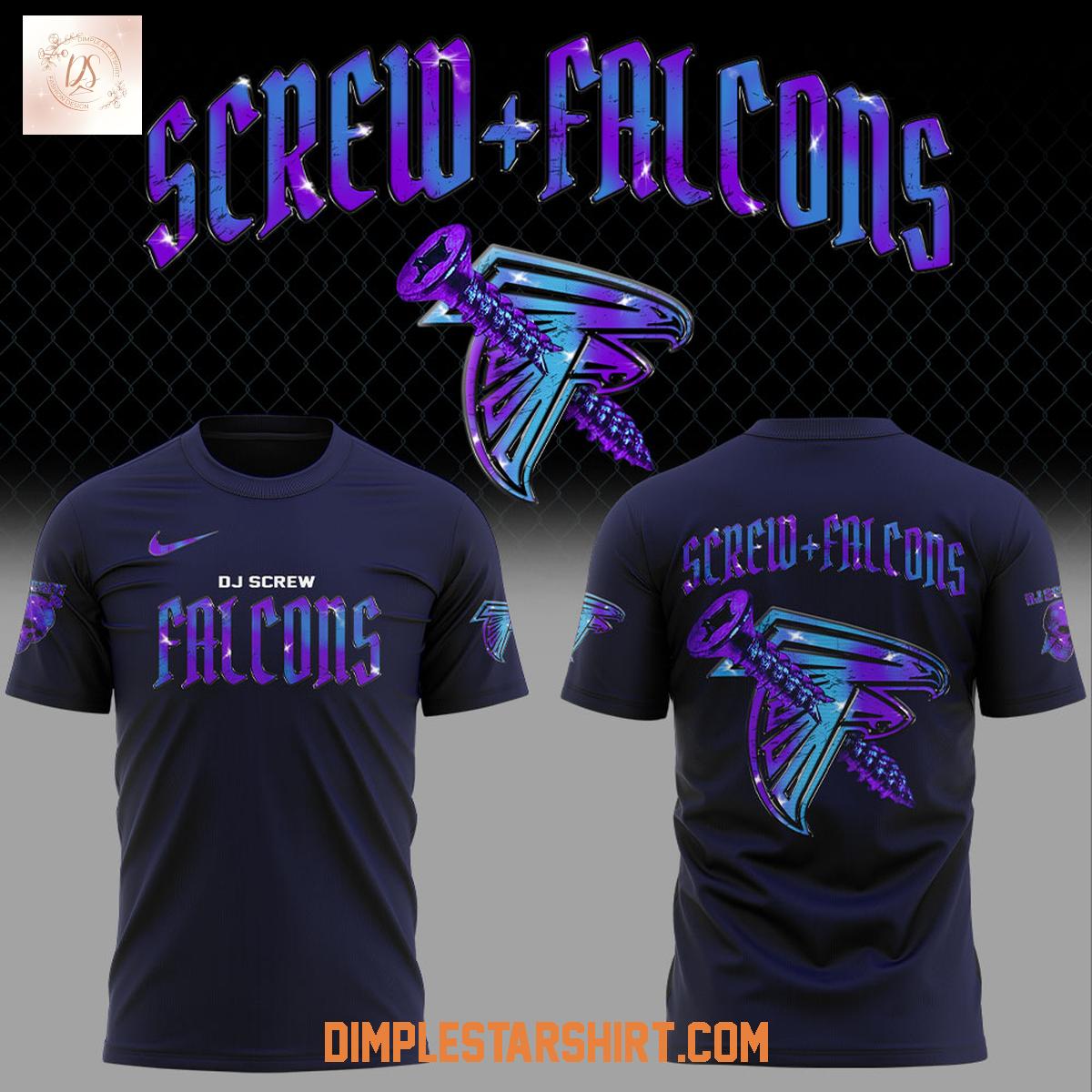 Atlanta Falcons DJ Screw Hoodie Shirt Atlanta Falcons DJ Screw Hoodie Shirt