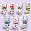 San Francisco 49ers Faithful To The Bay Halloween Stanley Tumbler 40oz