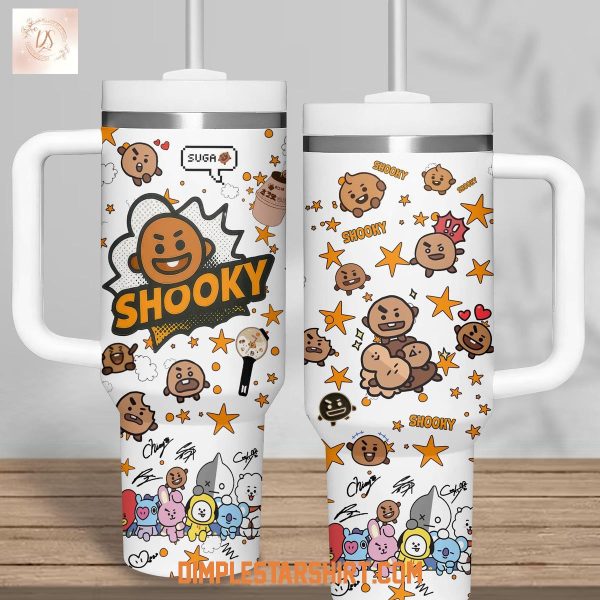 BTS BT21 Custom Stanley Tumbler 40oz