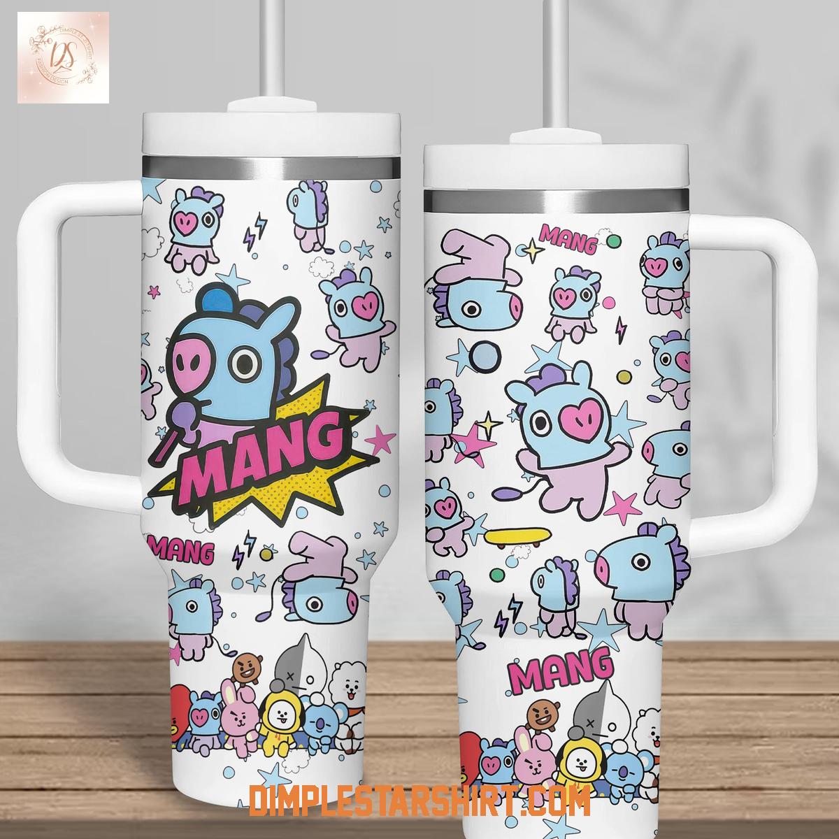 BTS BT21 Custom Stanley Tumbler 40oz BTS BT21 Custom Stanley Tumbler 40oz