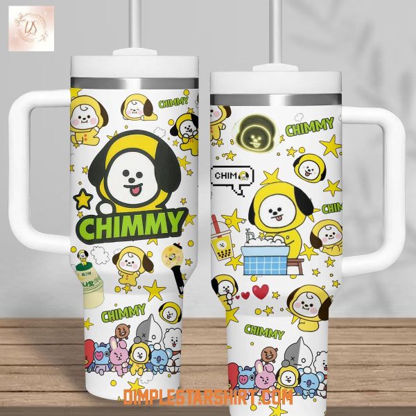 BTS BT21 Custom Stanley Tumbler 40oz