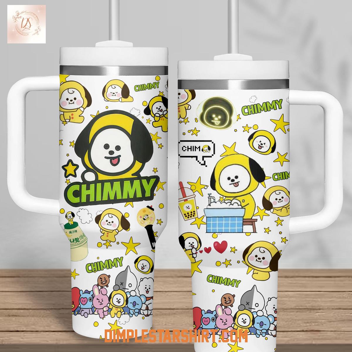 BTS BT21 Custom Stanley Tumbler 40oz BTS BT21 Custom Stanley Tumbler 40oz