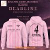 Blackpink Deadline World Tour x MLB Merch Yankees Hoodie T Shirt