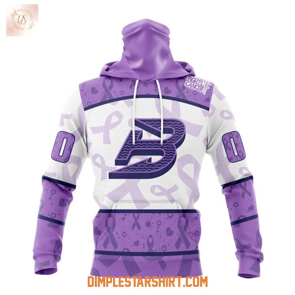 Boston Fleet PWHL Lavender Hockey Fights Cancer Hoodie Shirt