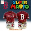 Chicago Cubs x Super Mario 2025 Baseball Jersey