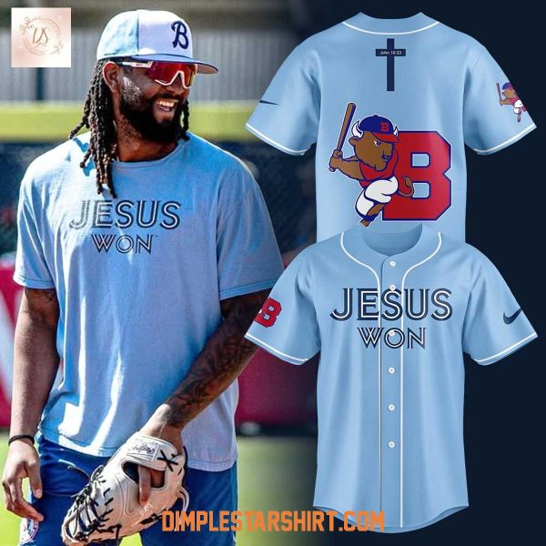 Buffalo Bisons Jesus Won 2025 Baseball Jersey