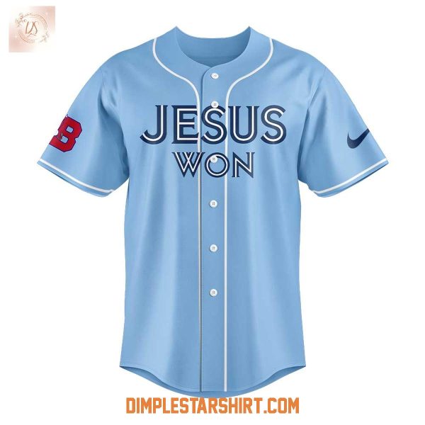 Buffalo Bisons Jesus Won 2025 Baseball Jersey
