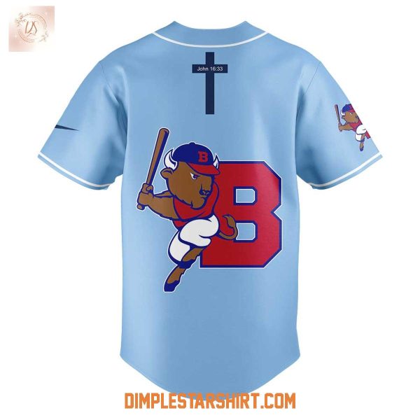 Buffalo Bisons Jesus Won 2025 Baseball Jersey