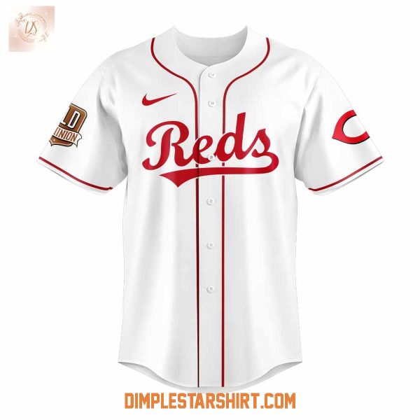 Cincinnati Reds x Old Dominion How Good Is That World Tour Baseball Jersey