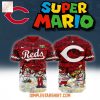 Cleveland Guardians x Super Mario 2025 Baseball Jersey