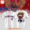 Cleveland Guardians Jose Ramirez All Star Game 2025 Baseball Jersey