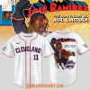 Cleveland Guardians Kyle Manzardo All Star Game 2025 Baseball Jersey