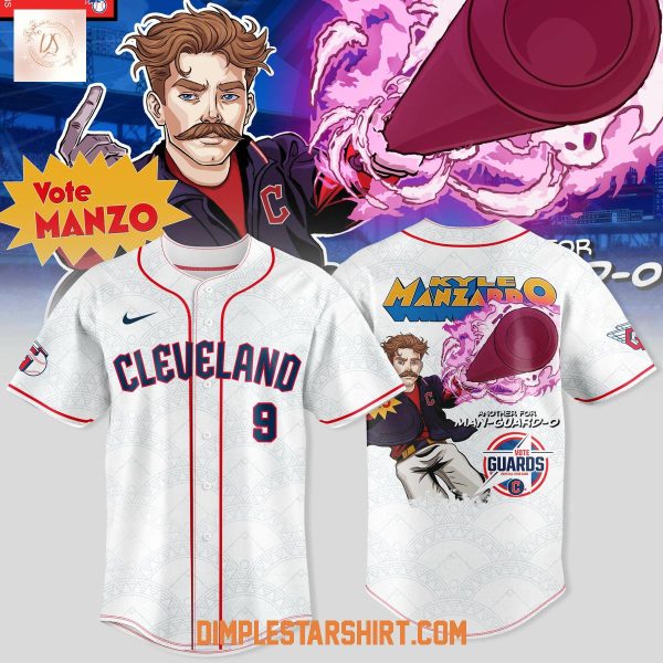 Cleveland Guardians Kyle Manzardo All Star Game 2025 Baseball Jersey