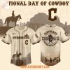 Detroit Tigers National Day Of Cowboys Baseball Jersey