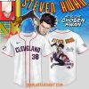 Cleveland Guardians Kyle Manzardo All Star Game 2025 Baseball Jersey