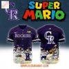 Cleveland Guardians x Super Mario 2025 Baseball Jersey