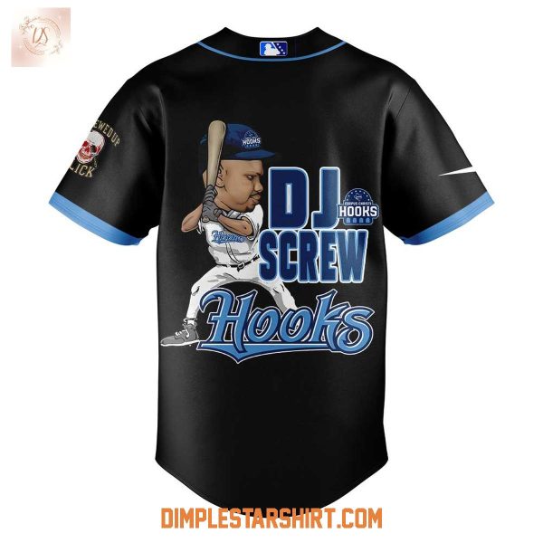 Corpus Christi Hooks x DJ Screw Baseball Jersey