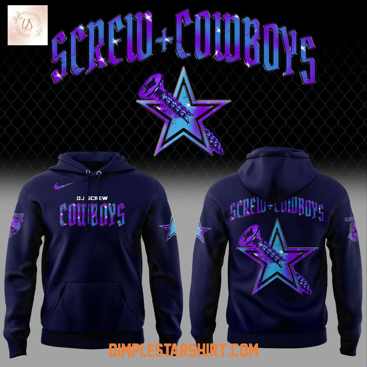 Dallas Cowboys DJ Screw Hoodie Shirt Dallas Cowboys DJ Screw Hoodie Shirt