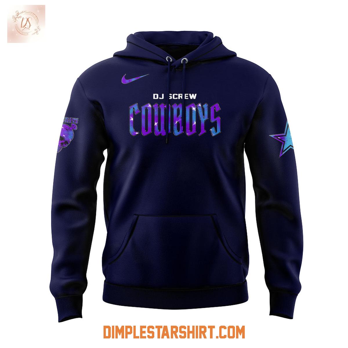 Dallas Cowboys DJ Screw Hoodie Shirt Dallas Cowboys DJ Screw Hoodie Shirt