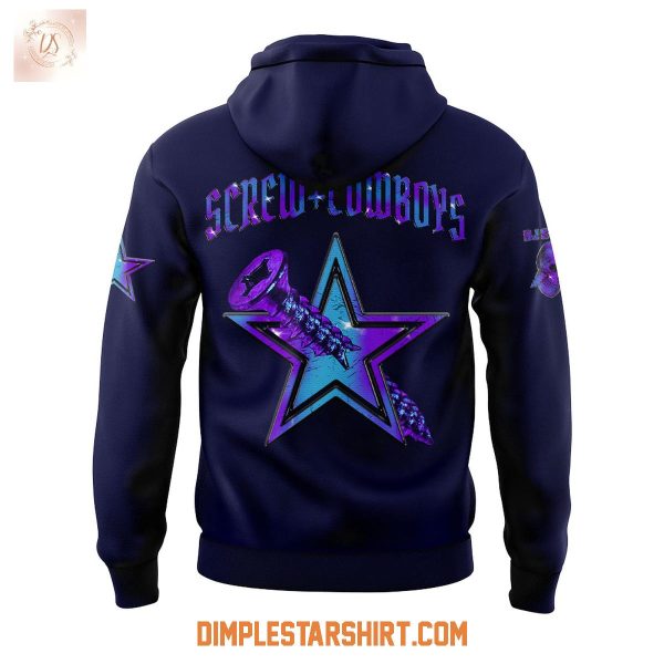 Dallas Cowboys DJ Screw Hoodie Shirt