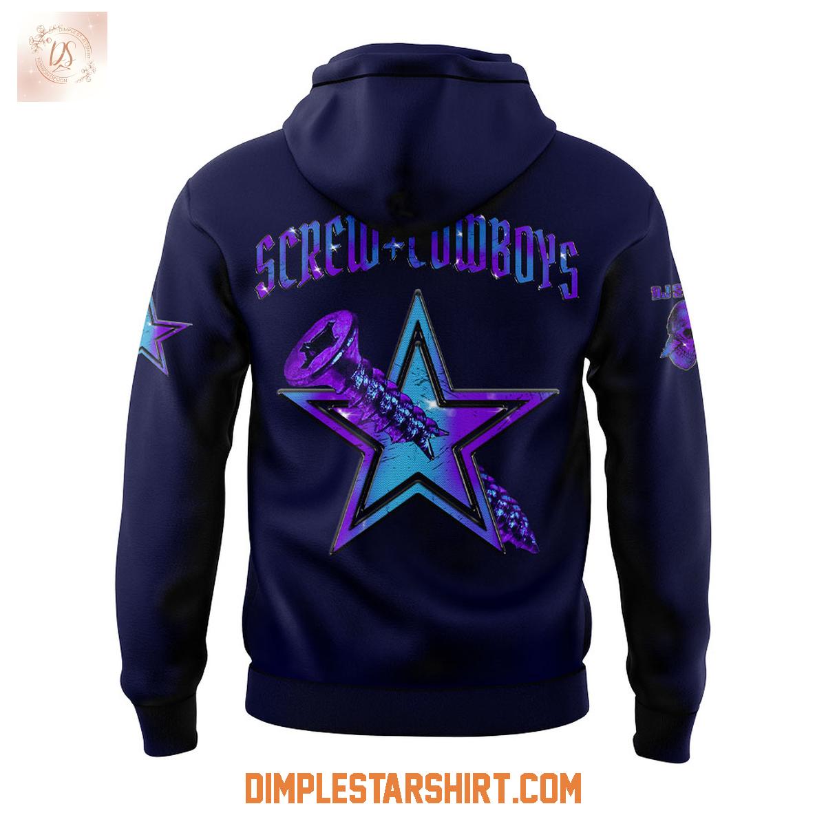 Dallas Cowboys DJ Screw Hoodie Shirt Dallas Cowboys DJ Screw Hoodie Shirt