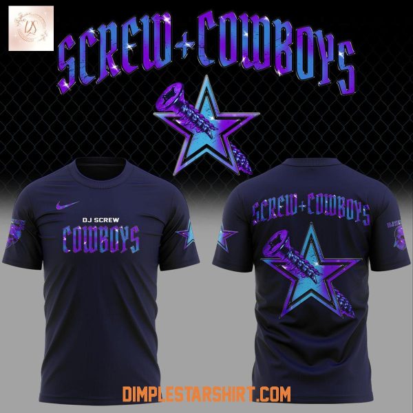 Dallas Cowboys DJ Screw Hoodie Shirt