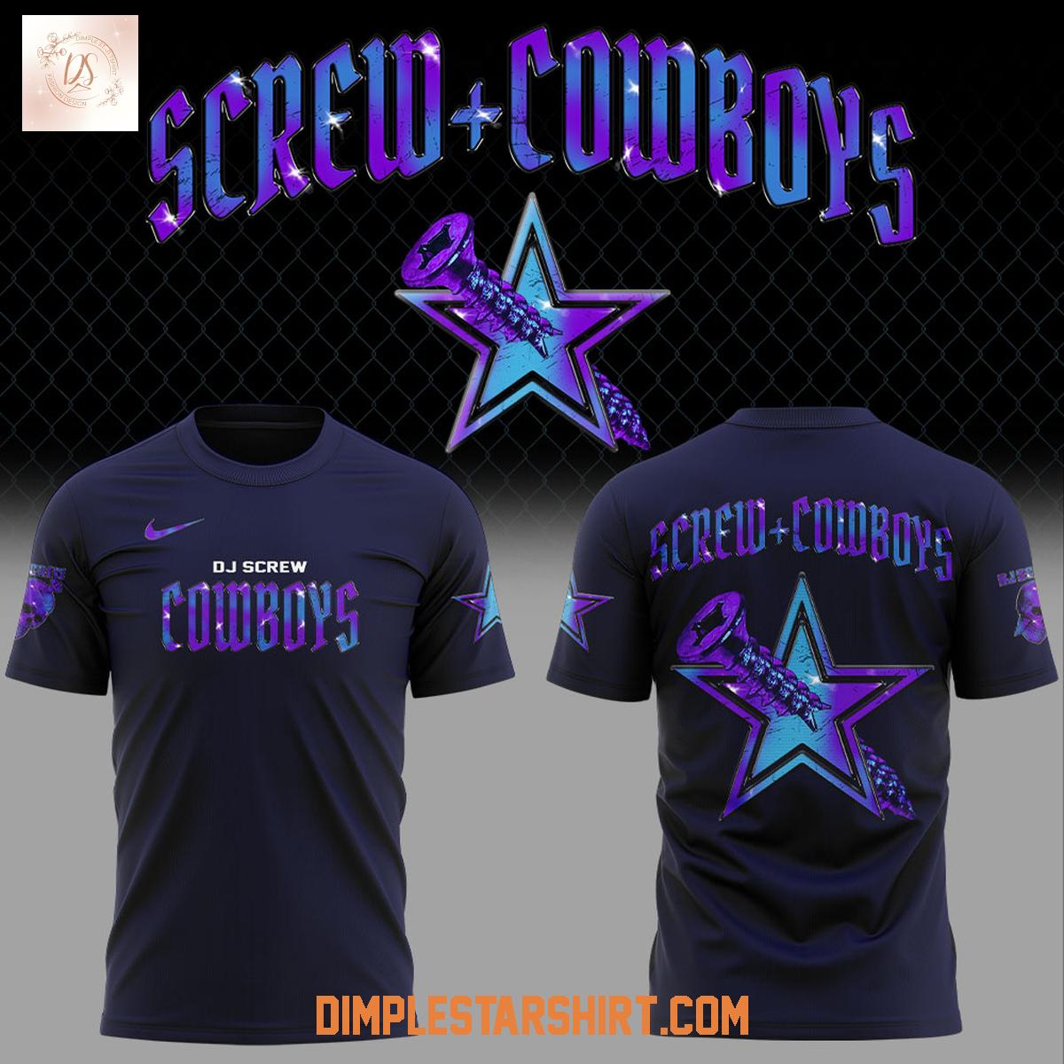 Dallas Cowboys DJ Screw Hoodie Shirt Dallas Cowboys DJ Screw Hoodie Shirt