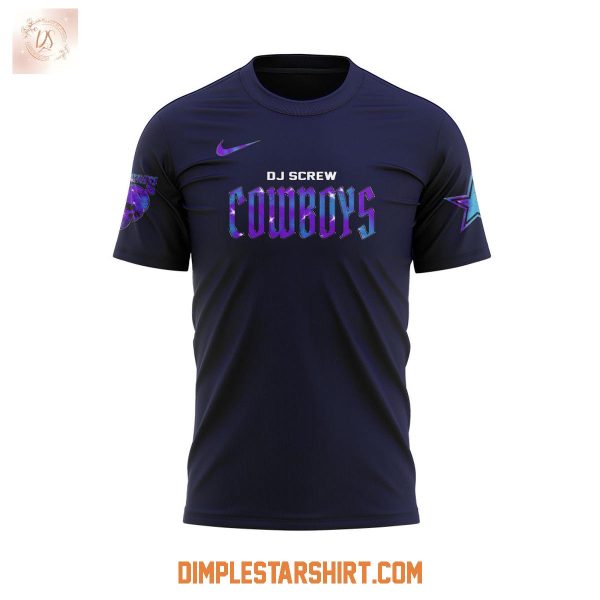 Dallas Cowboys DJ Screw Hoodie Shirt