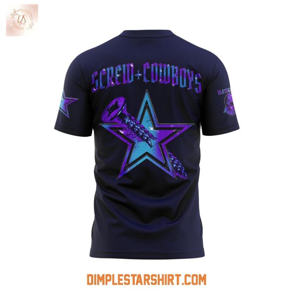 Dallas Cowboys DJ Screw Hoodie Shirt