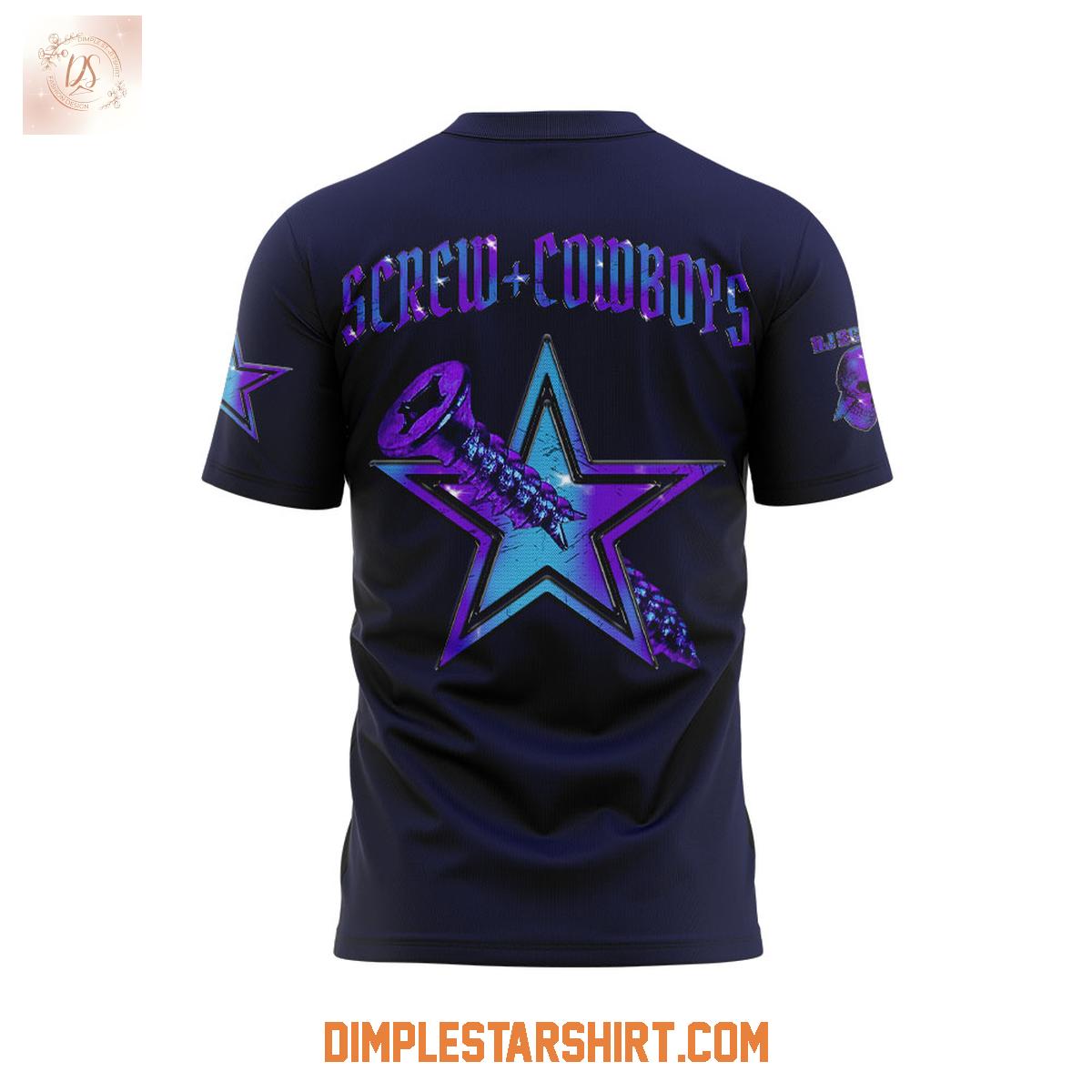 Dallas Cowboys DJ Screw Hoodie Shirt Dallas Cowboys DJ Screw Hoodie Shirt