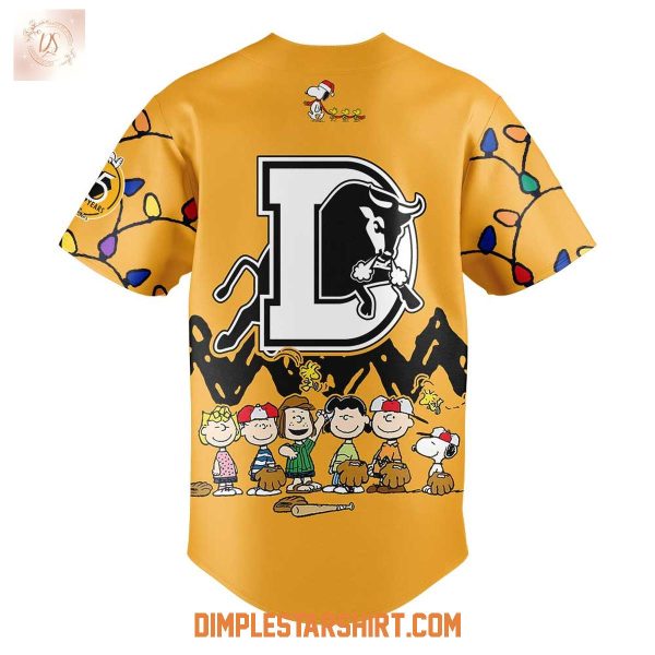 Durham Bulls x Peanuts Baseball Jersey