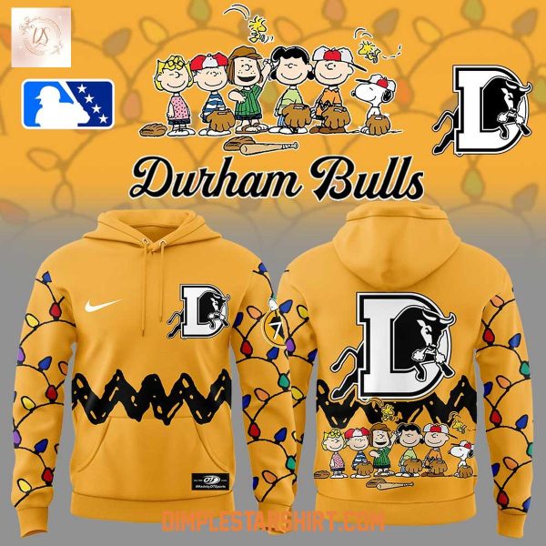 Durham Bulls x Peanuts Hoodie Shirt