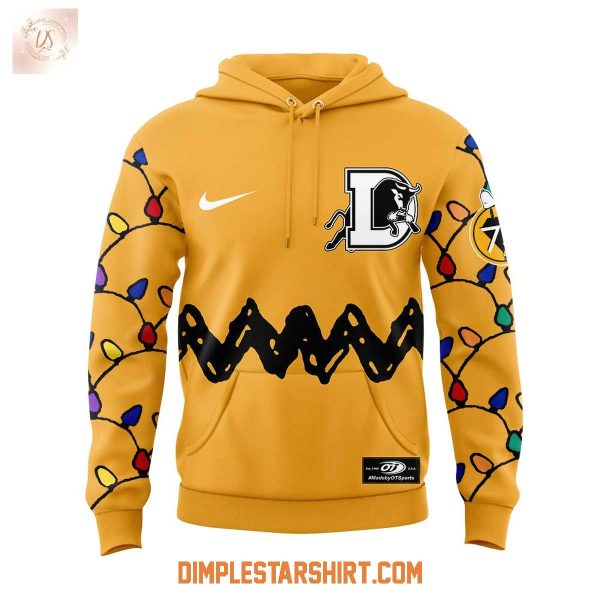 Durham Bulls x Peanuts Hoodie Shirt