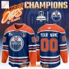 Florida Panthers Stanley Cup 2025 Champions Hockey Jersey
