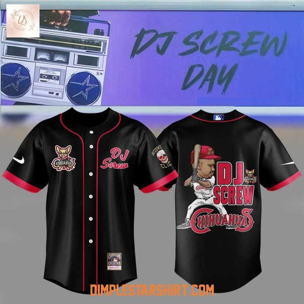 El Paso Chihuahuas x DJ Screw Baseball Jersey