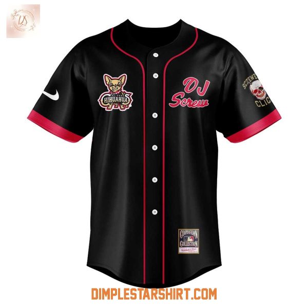 El Paso Chihuahuas x DJ Screw Baseball Jersey